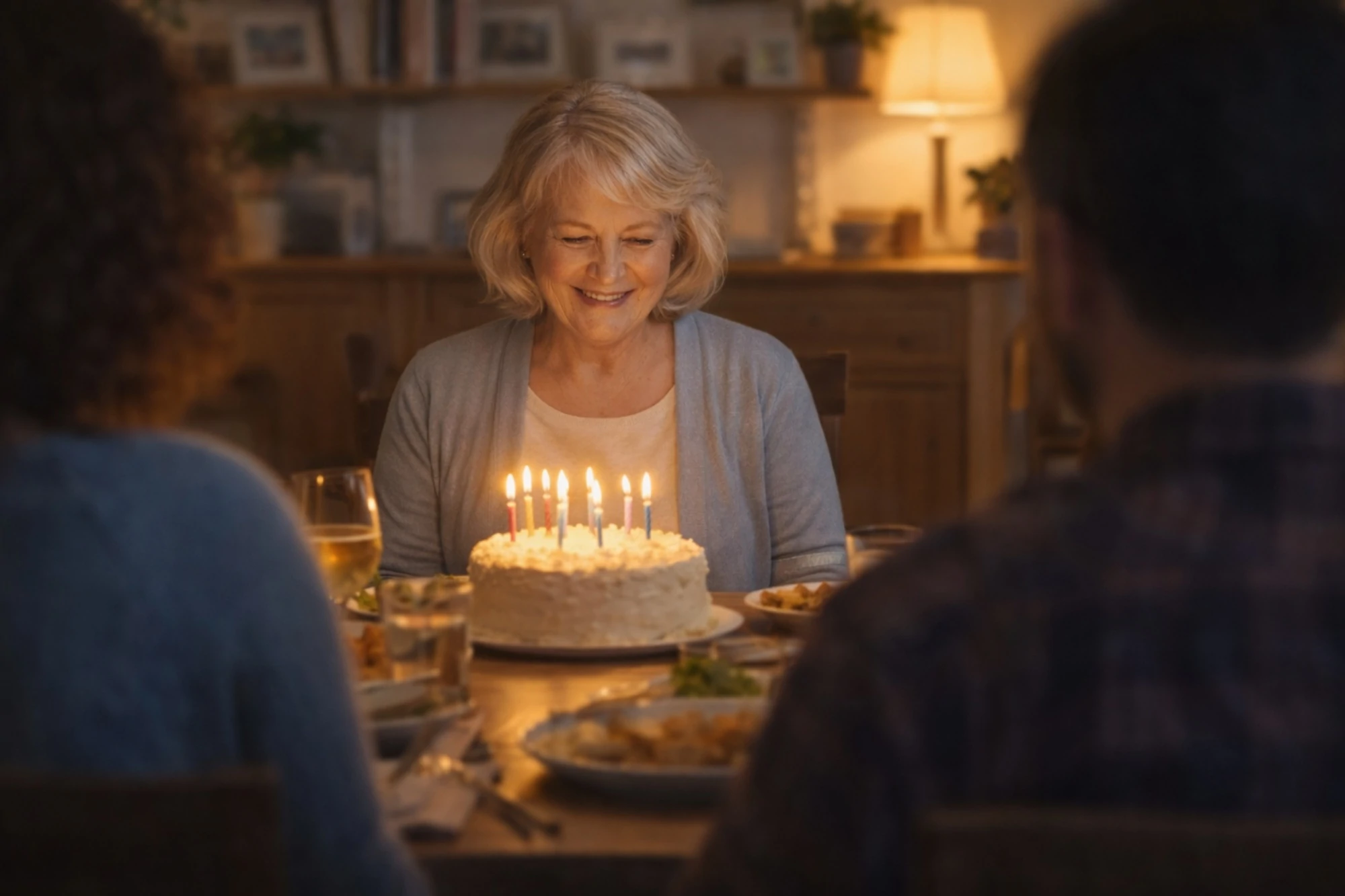 Celebrating a birthday with chosen family - Relative Choice