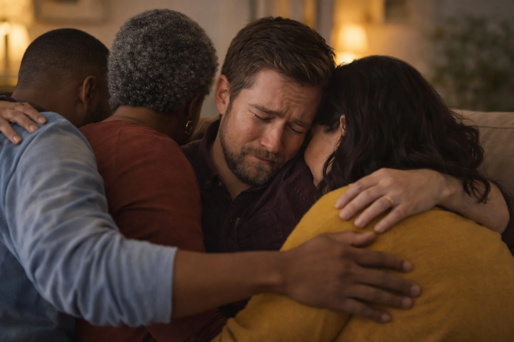 Supporting chosen family through difficult times - Relative Choice